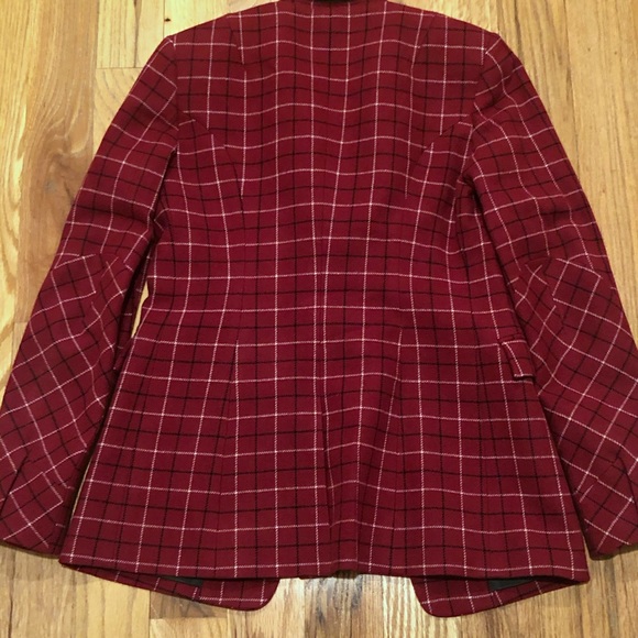 Hazel Check Blazer - Picture 8 of 8